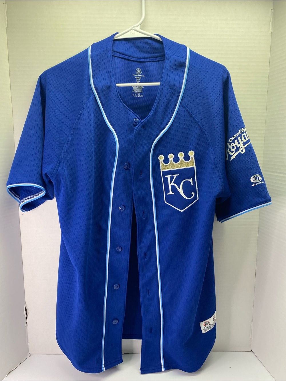 Kansas City Royals Blue Baseball Jersey